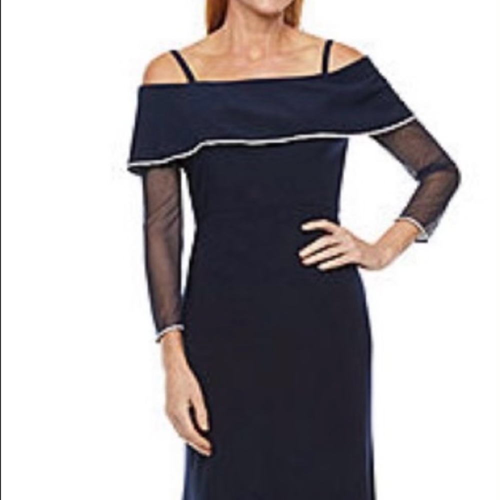 Off the shoulder dress